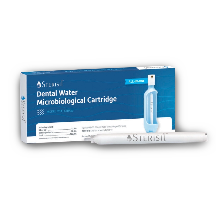 The Sterisil® 90 or 365 Day All-in-One Straw – Distilled & Municipal.