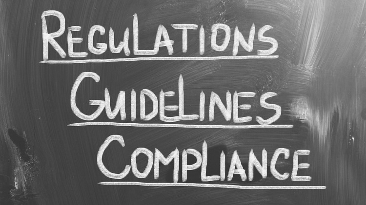 Regulations, guidelines, compliance