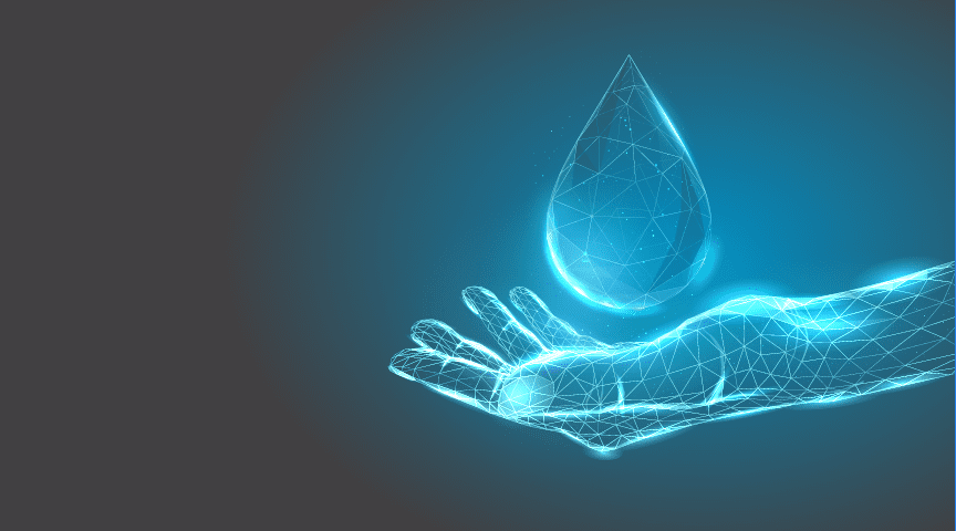 Water Drop Hand