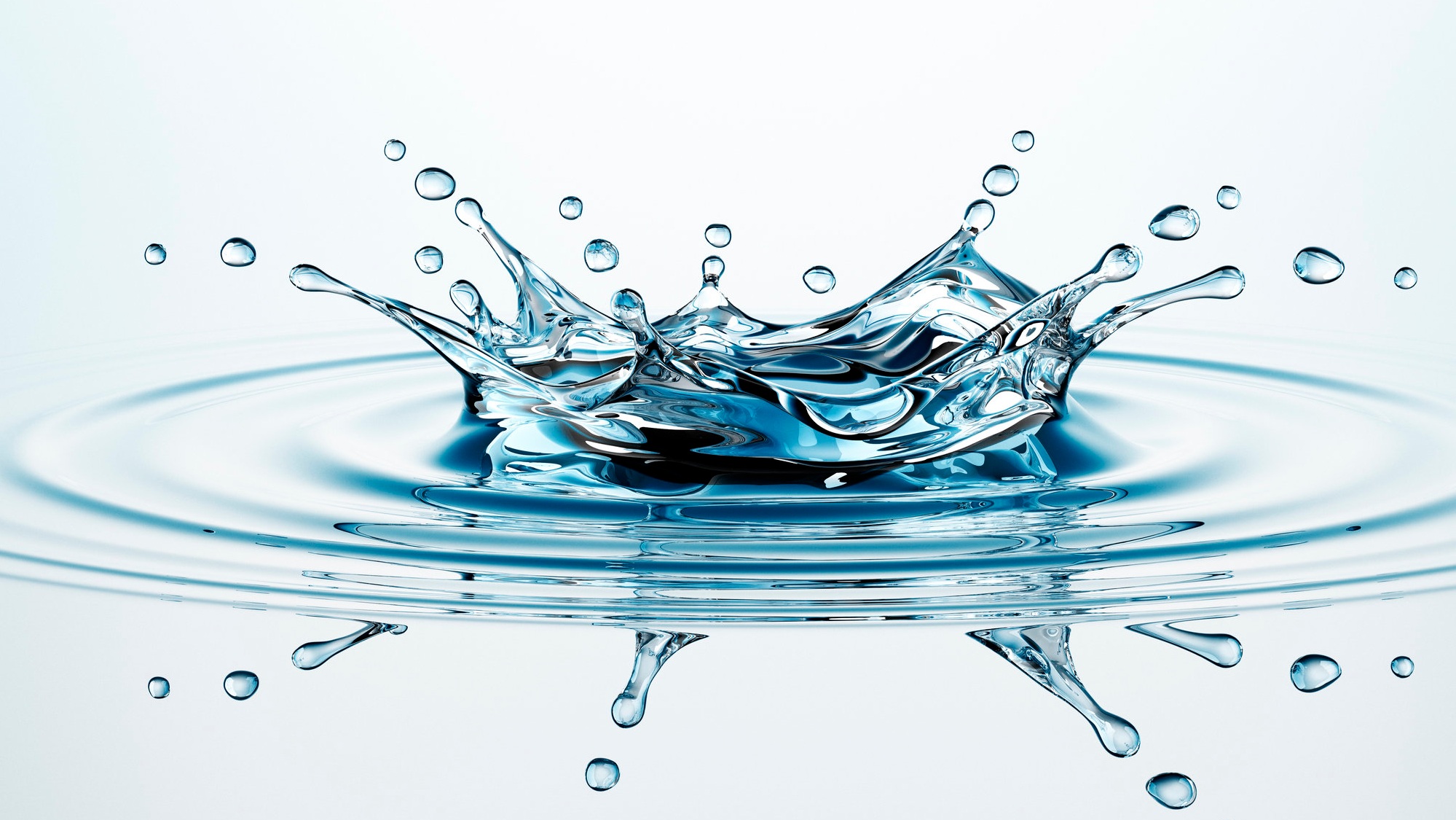 Water splash