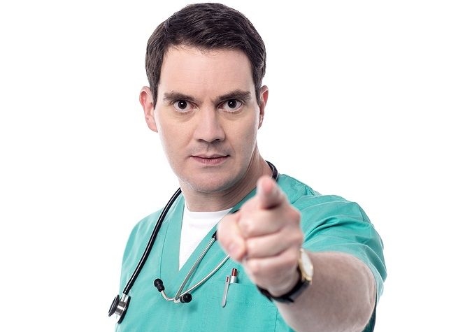 doctor-pointing-finger