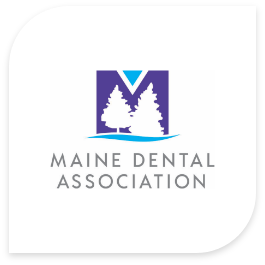Logo de l'association dentaire du Maine