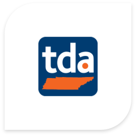 Logotipo de la TDA