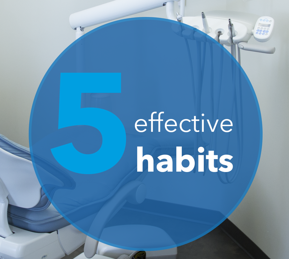 5 hábitos eficaces