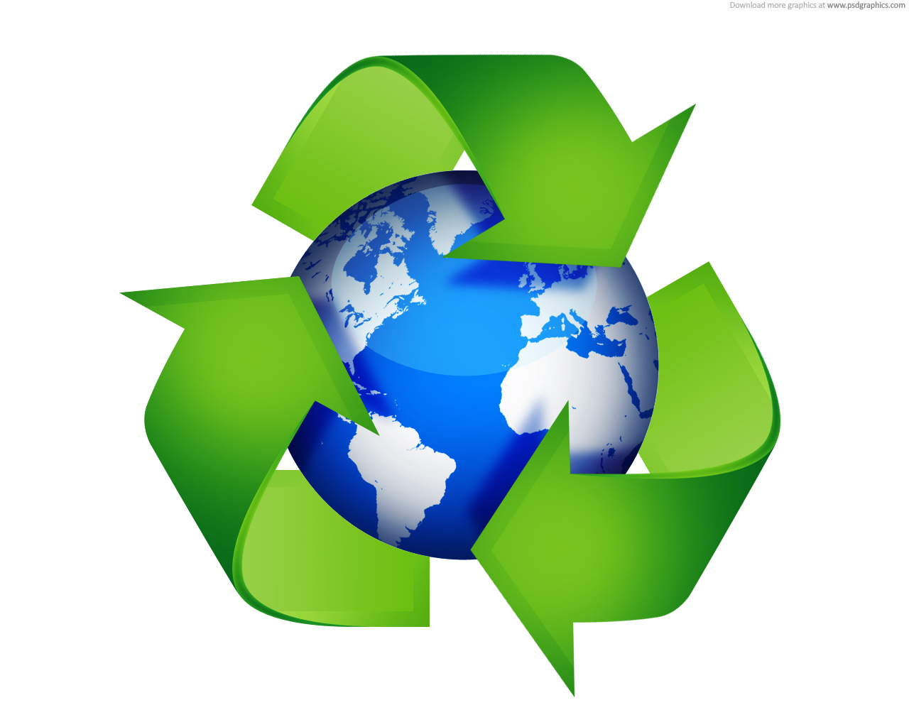 reciclaje en el mundo
