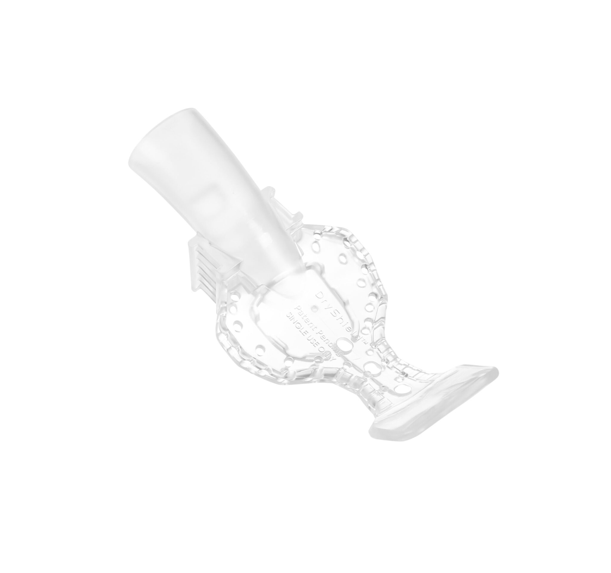 DryShield SingleUse Mouthpiece for Dental Offices