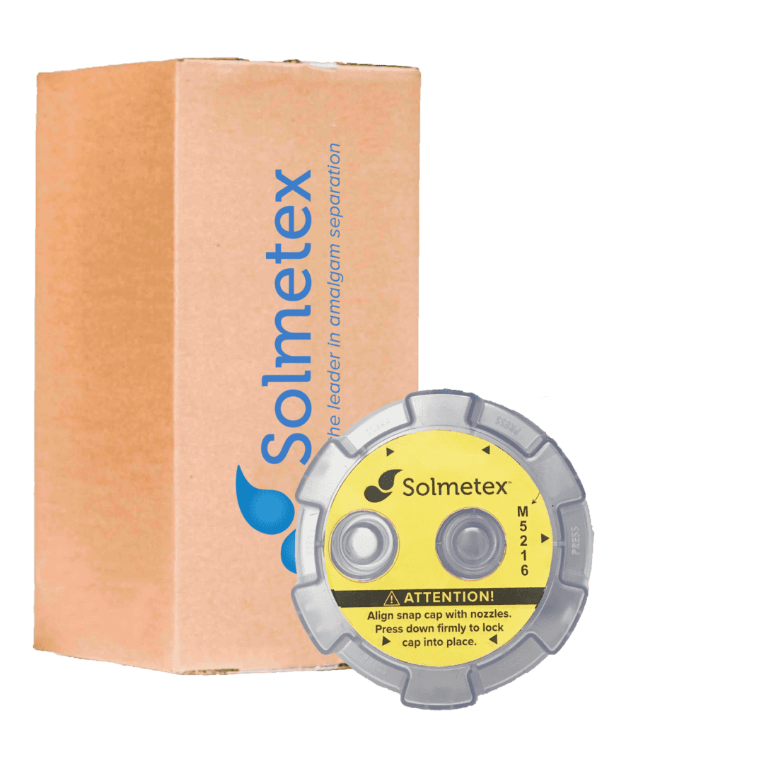 Solmetex nxt hg5 collection container