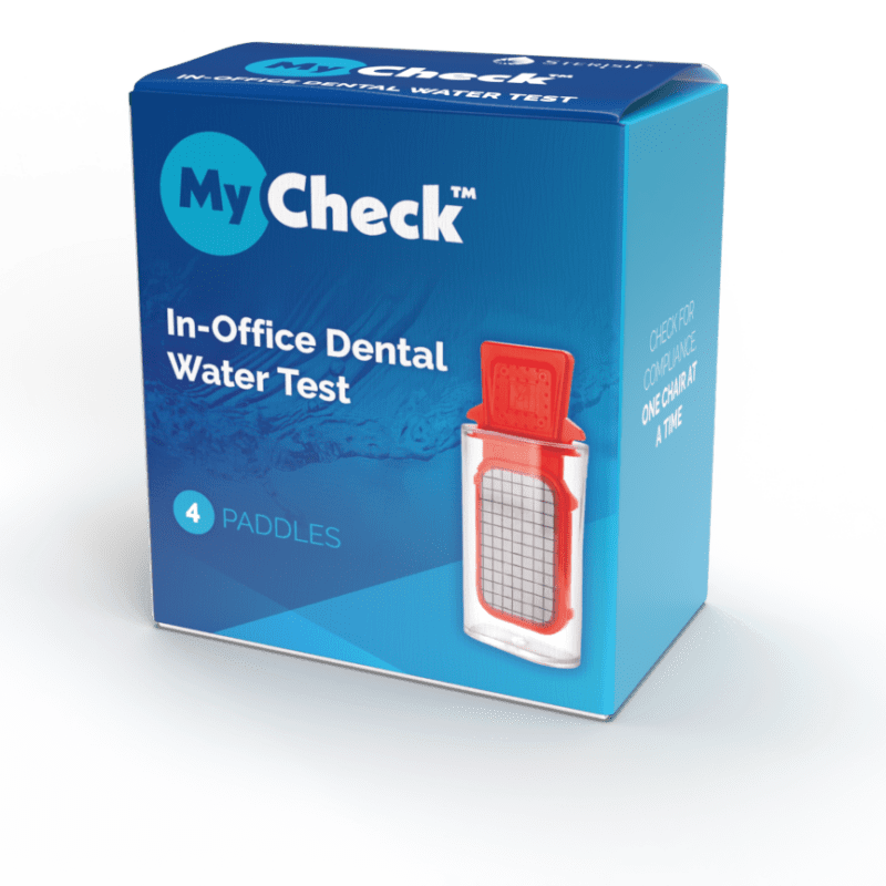 Sterisil MyCheck Dental Water Test