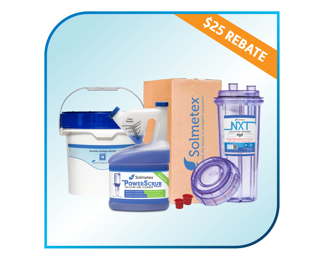 $25 Rebate on Hg5 Legacy Compliance Kit promotion