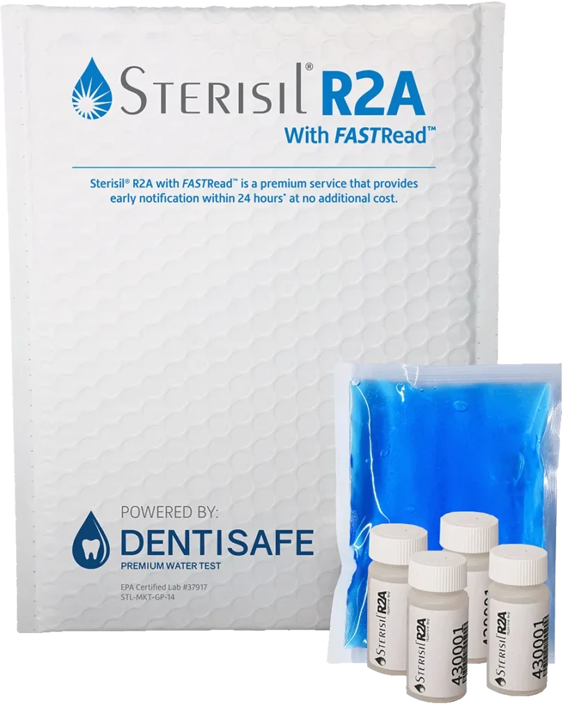 Sterisil R2A mail-in test