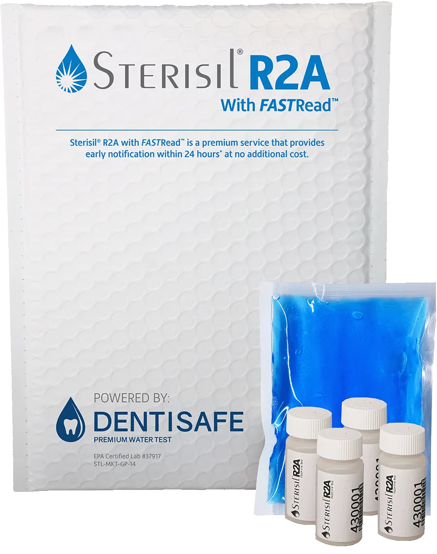 Sterisil R2A mail-in test