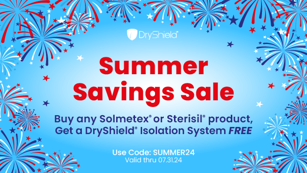 DryShield Summer Sale