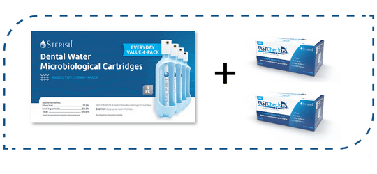 Buy 3+1 Straw Value Pack, Get 2 FASTCheck15 boxes free