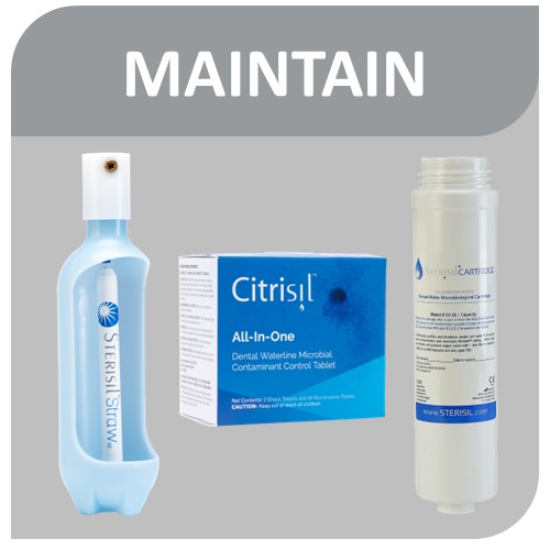 Maintenance products for your Dental Unit Waterlines