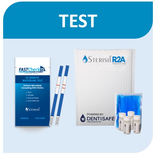 Dental Unit Waterline Testing Products