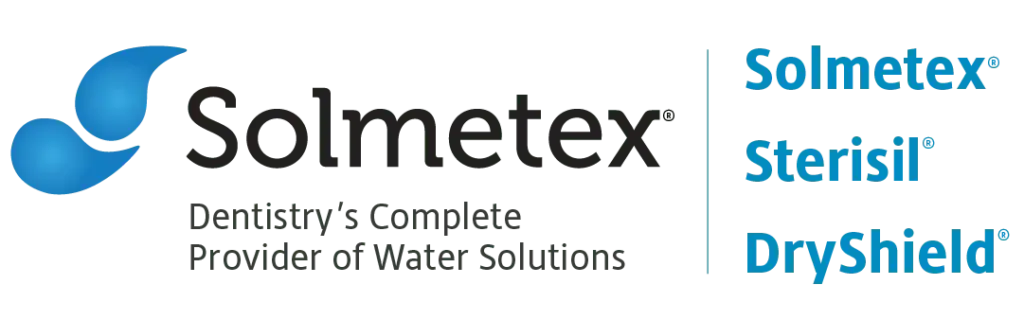 Solmetex logo and product names
