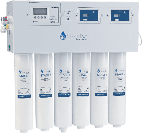 Source Water Quality with the Sterisil® AC+