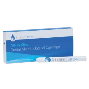 Sterisil All in One Straw with package.