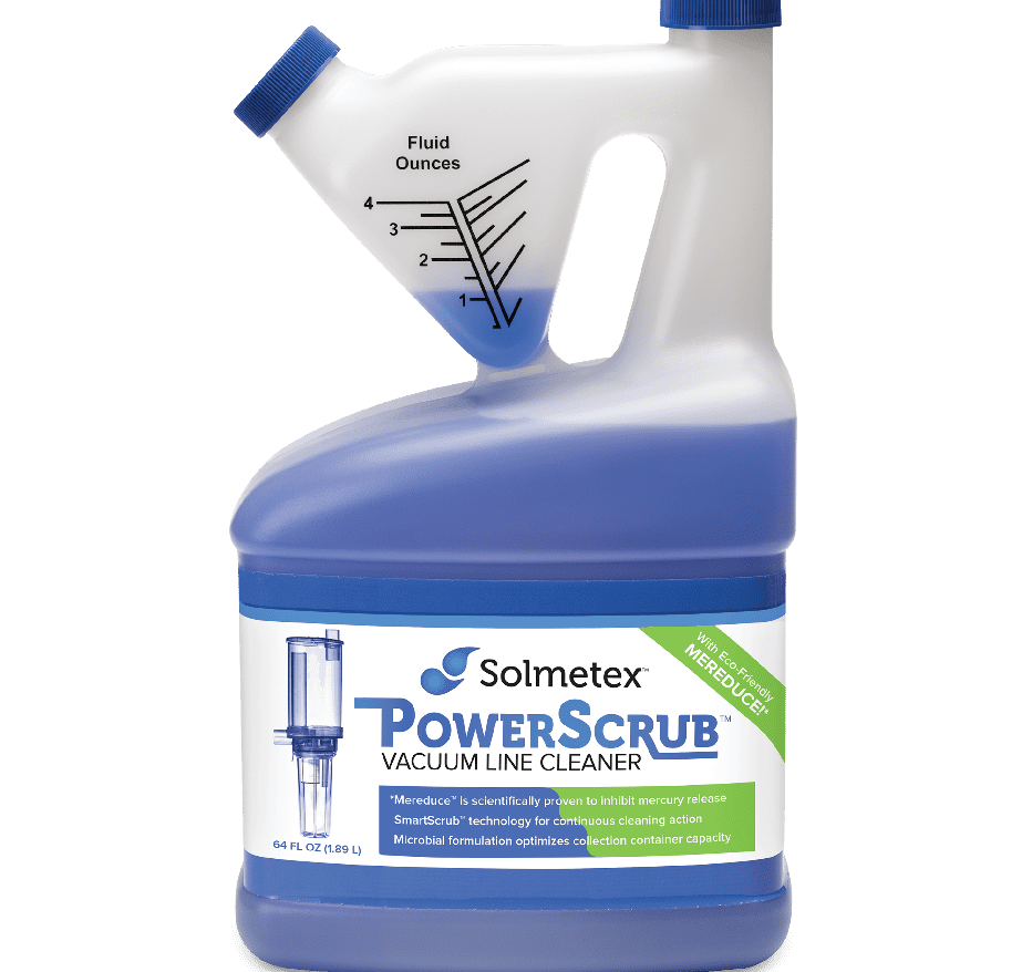 solmetex power scrub bottle product