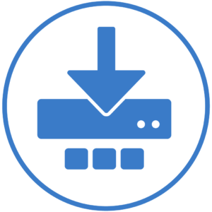 Data management icon