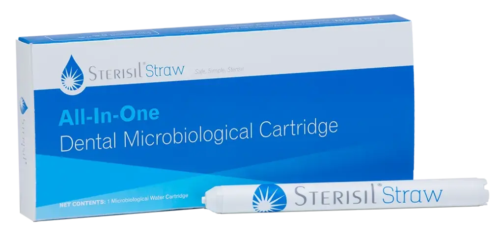 The Sterisil® 90 or 365 Day All-in-One Straw – Distilled & Municipal.