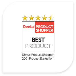 Dental product shopper award 2021