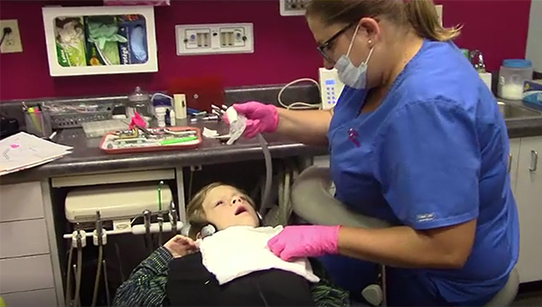 Introducing Dryshield to Young Patients