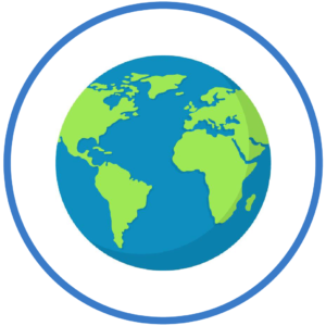 World globe image
