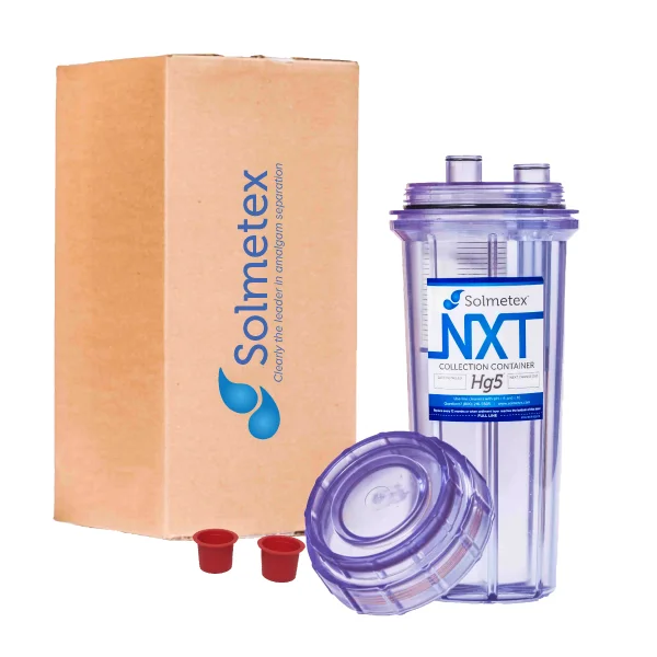 NXT Hg5 Collection Container with Recycle Kit