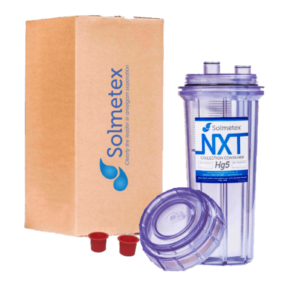 Solmetext NXT Hg5 product and packaging image