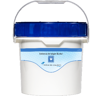 Solmetex waste management bucket