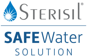 Insignia de la solución Safe Water de Sterisil