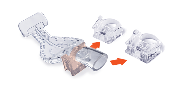 Interchangeable bite blocks