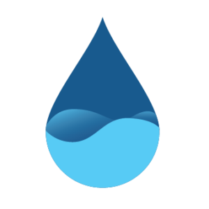 vector-based water dropet