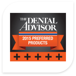 Dental advisor award 2015