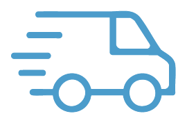 Icon of a moving van.