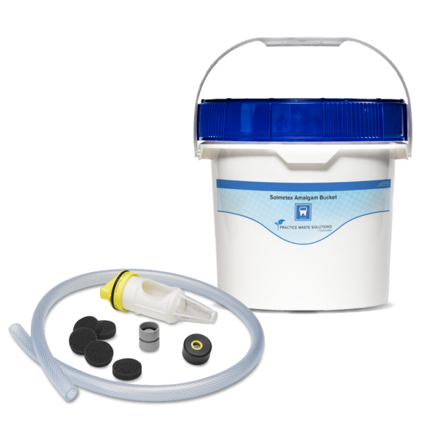 DryVac Maintenance Kit with Amalgam Bucket