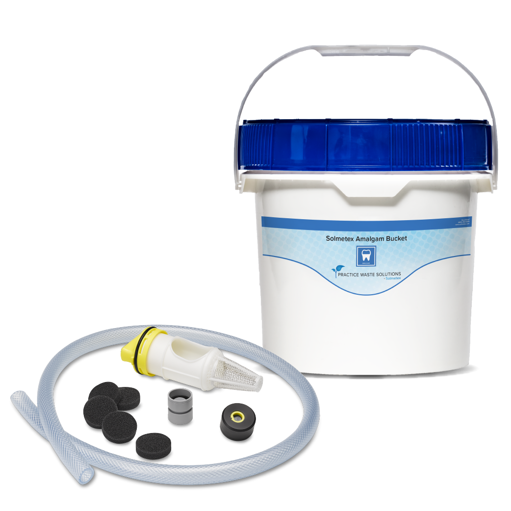 DryVac Maintenance Kit with Amalgam Bucket