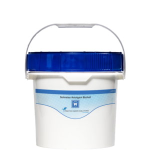 Solmetex Amalgam Bucket