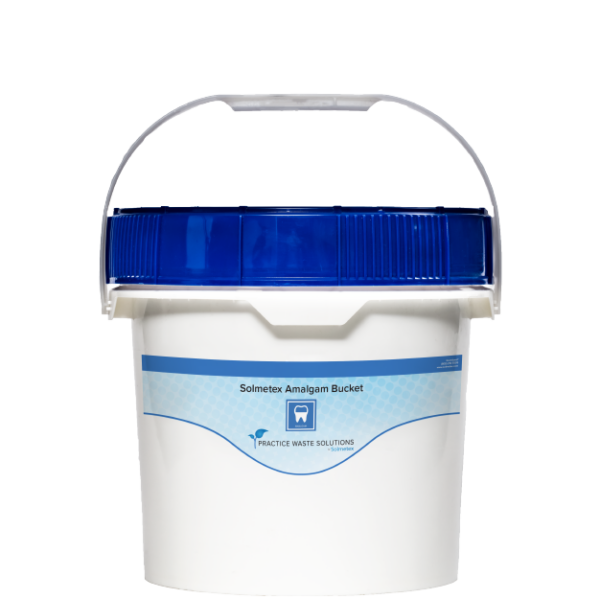 Solmetex Amalgam Bucket