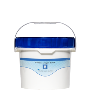 Solmetex Amalgam Bucket