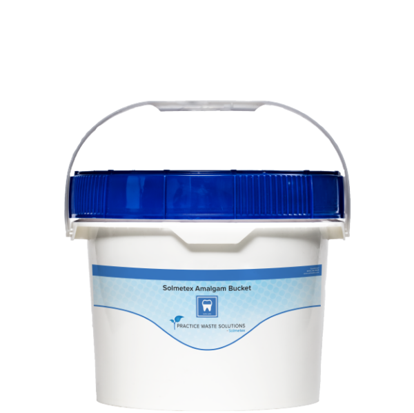 Solmetex Amalgam Bucket