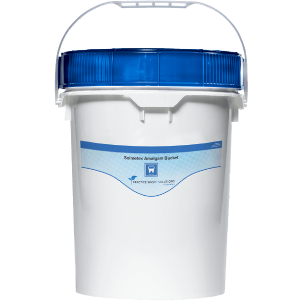 Solmetex Amalgam Bucket