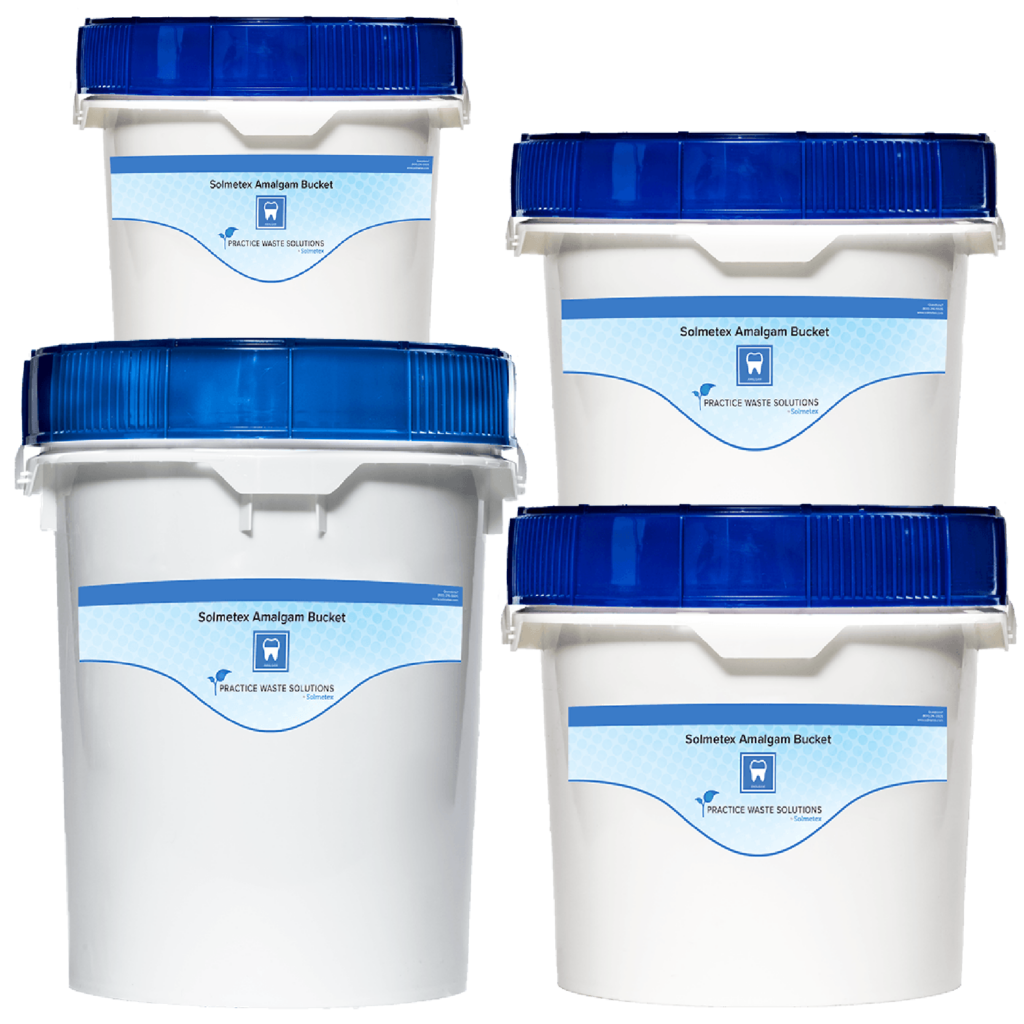 Cubos de amalgama Solmetex