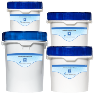 Solmetex Amalgam Buckets