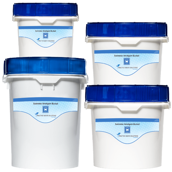 Solmetex Amalgam Buckets