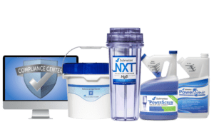 The Complete NXT Hg5 Kit for automatic delivery with PowerScrub and PowerScrub Sonic.