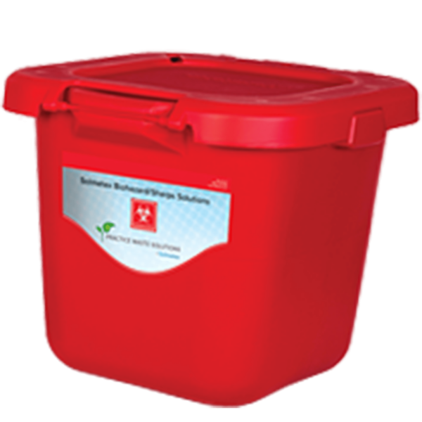Solmetex BioHazard Bucket