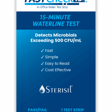 FASTCheck15® In-Office Waterline Test Strip - Image 2