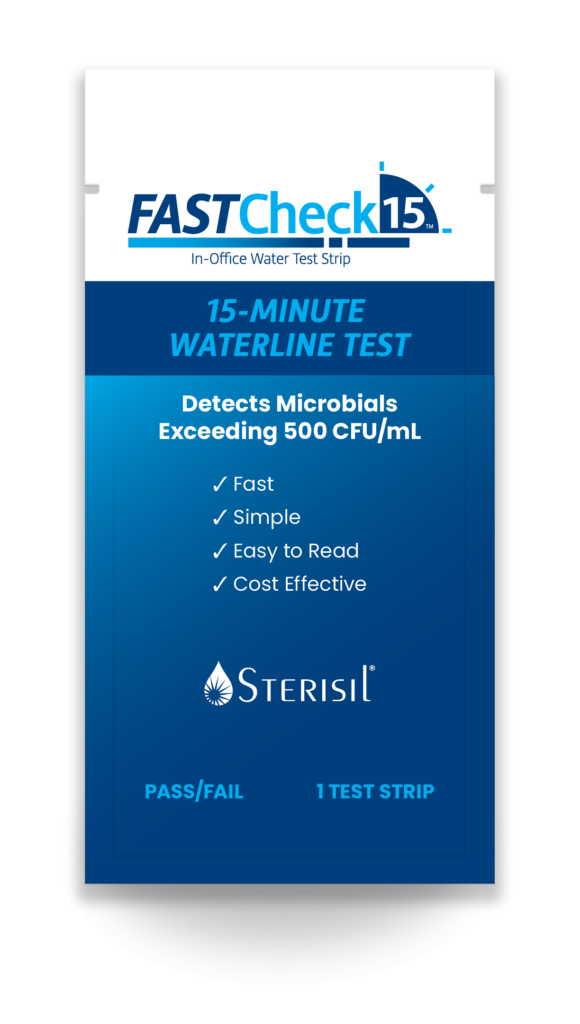 FASTCheck15® In-Office Waterline Test Strip